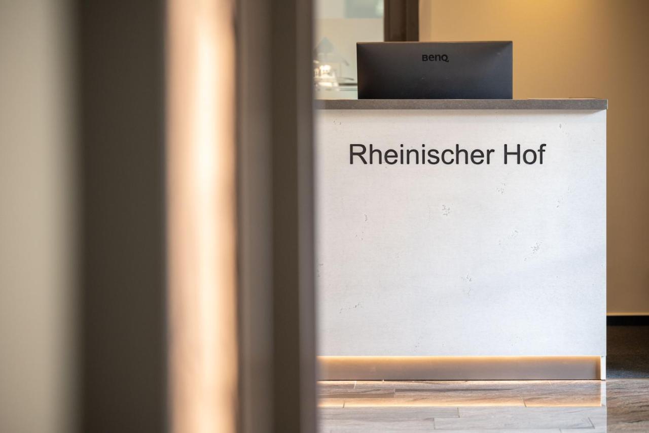 Hotel Rheinischer Hof Dinklage Exterior foto